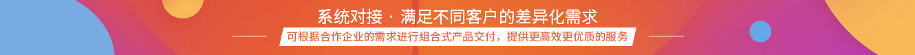 系統(tǒng)對(duì)接·滿(mǎn)足不同客戶(hù)的差異化需求